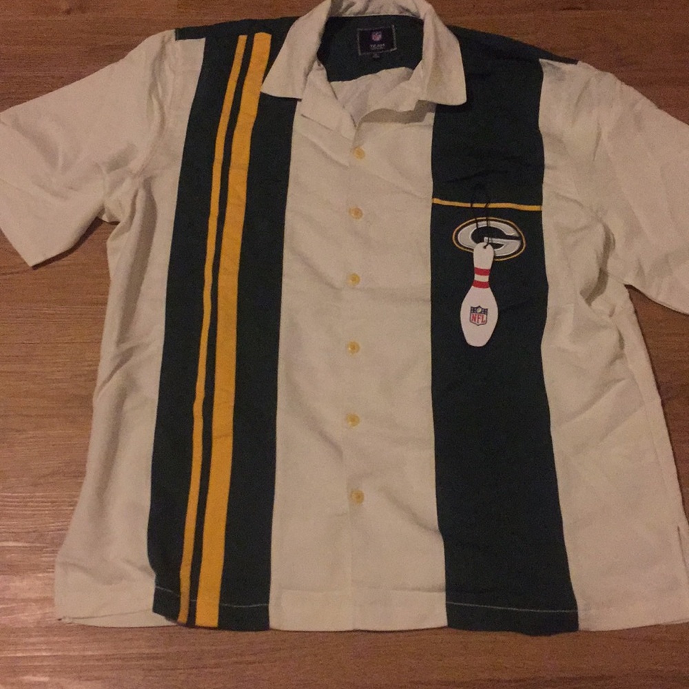 NFL apparel Green Bay Packers shirt